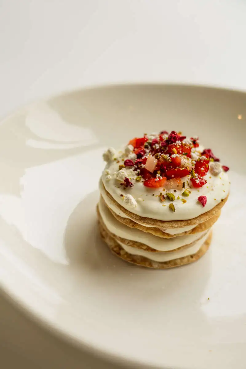 Мильфей пломбир ланч