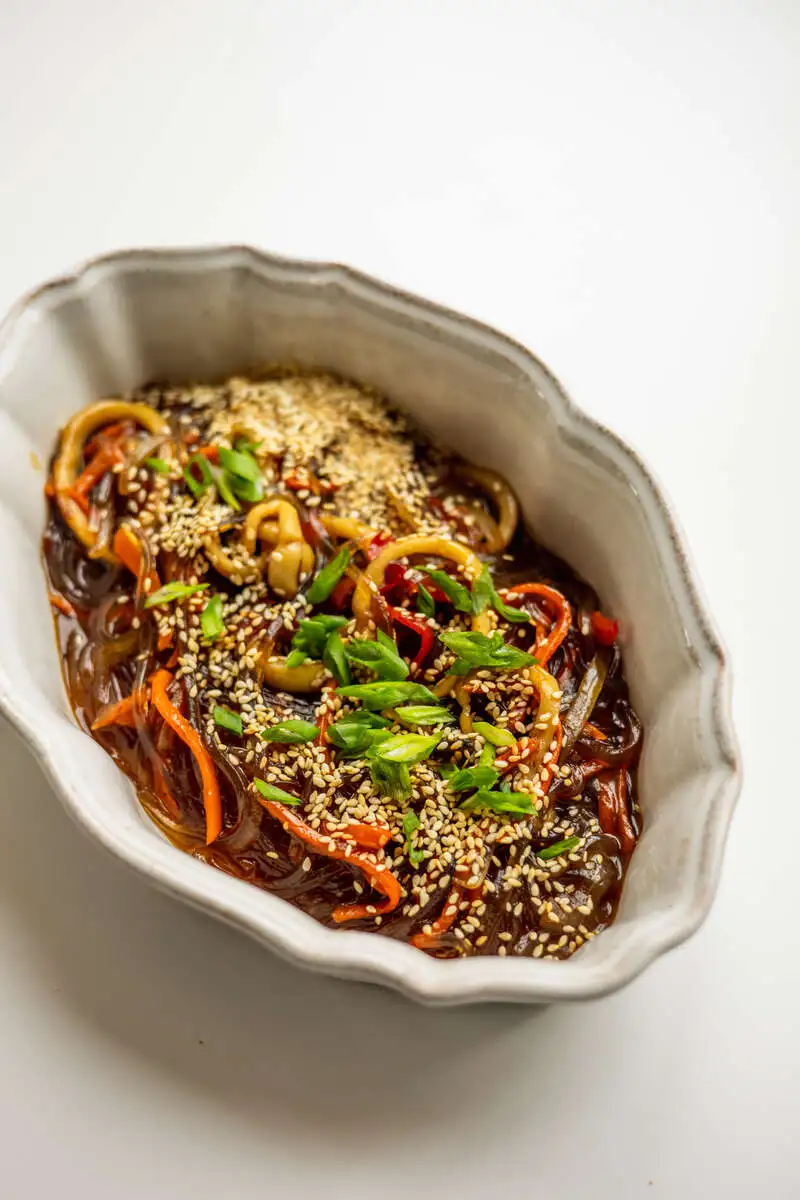 Хурасаме с морепродуктами ланч