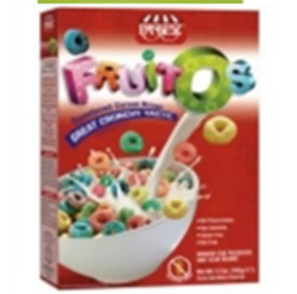 Хлопья Fruitos, 156 гр