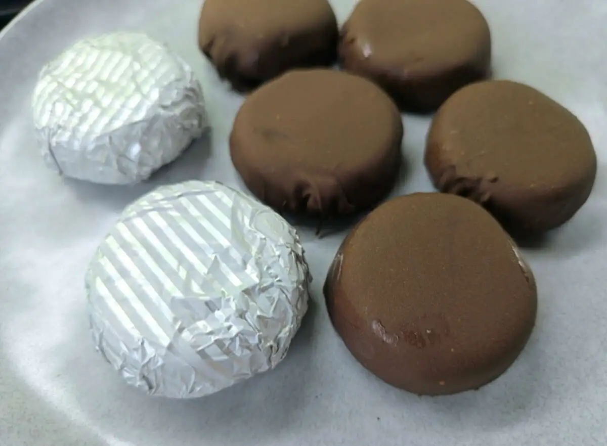 Глазированный сырок ванильный