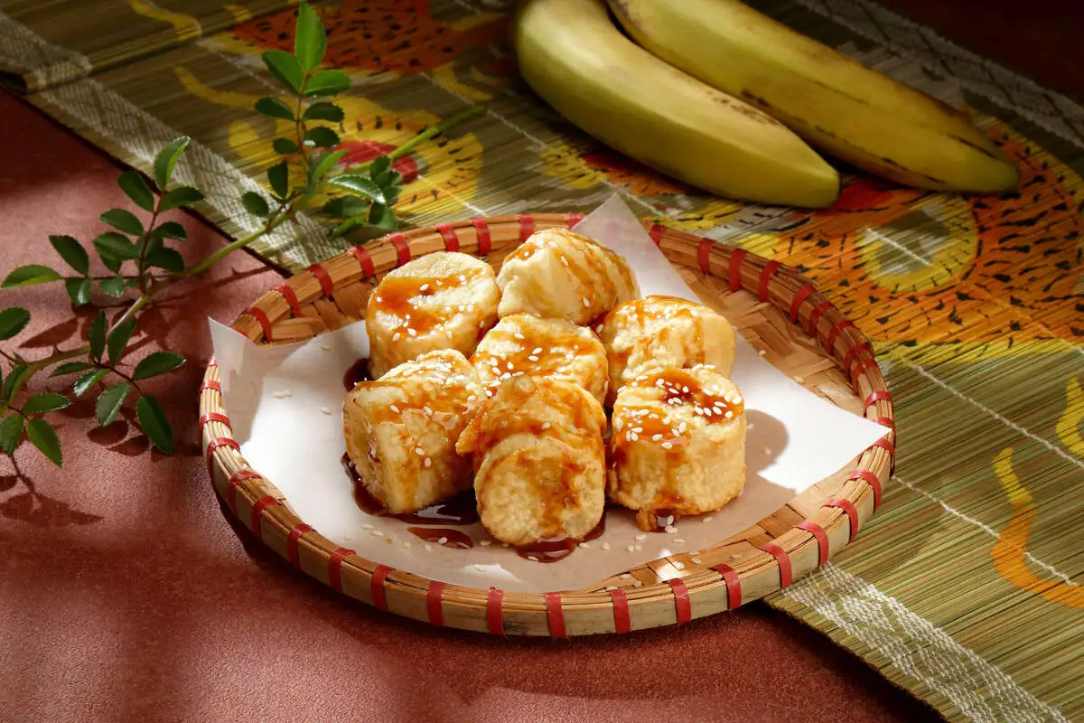 Бананы Темпура 