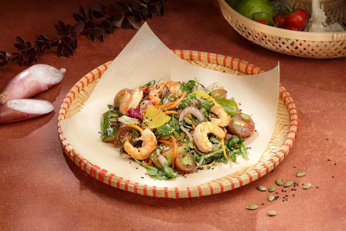 Ном с креветкой