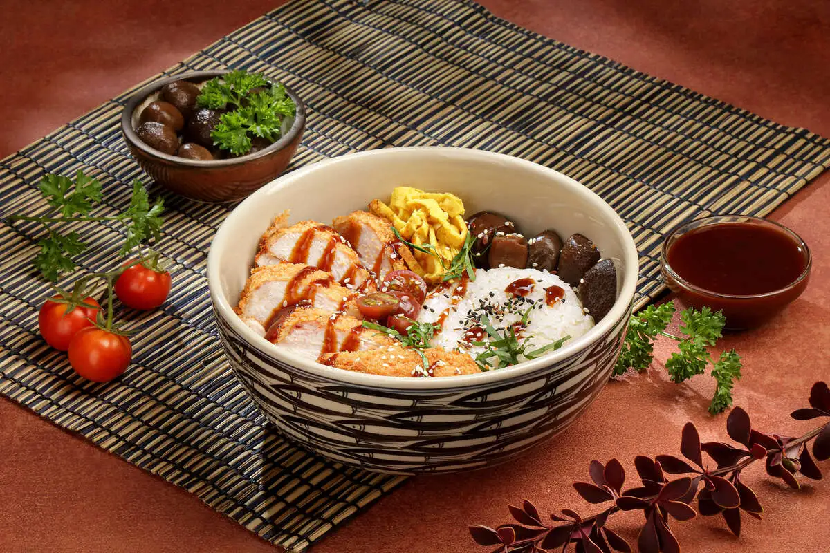 Курица Тонкацу