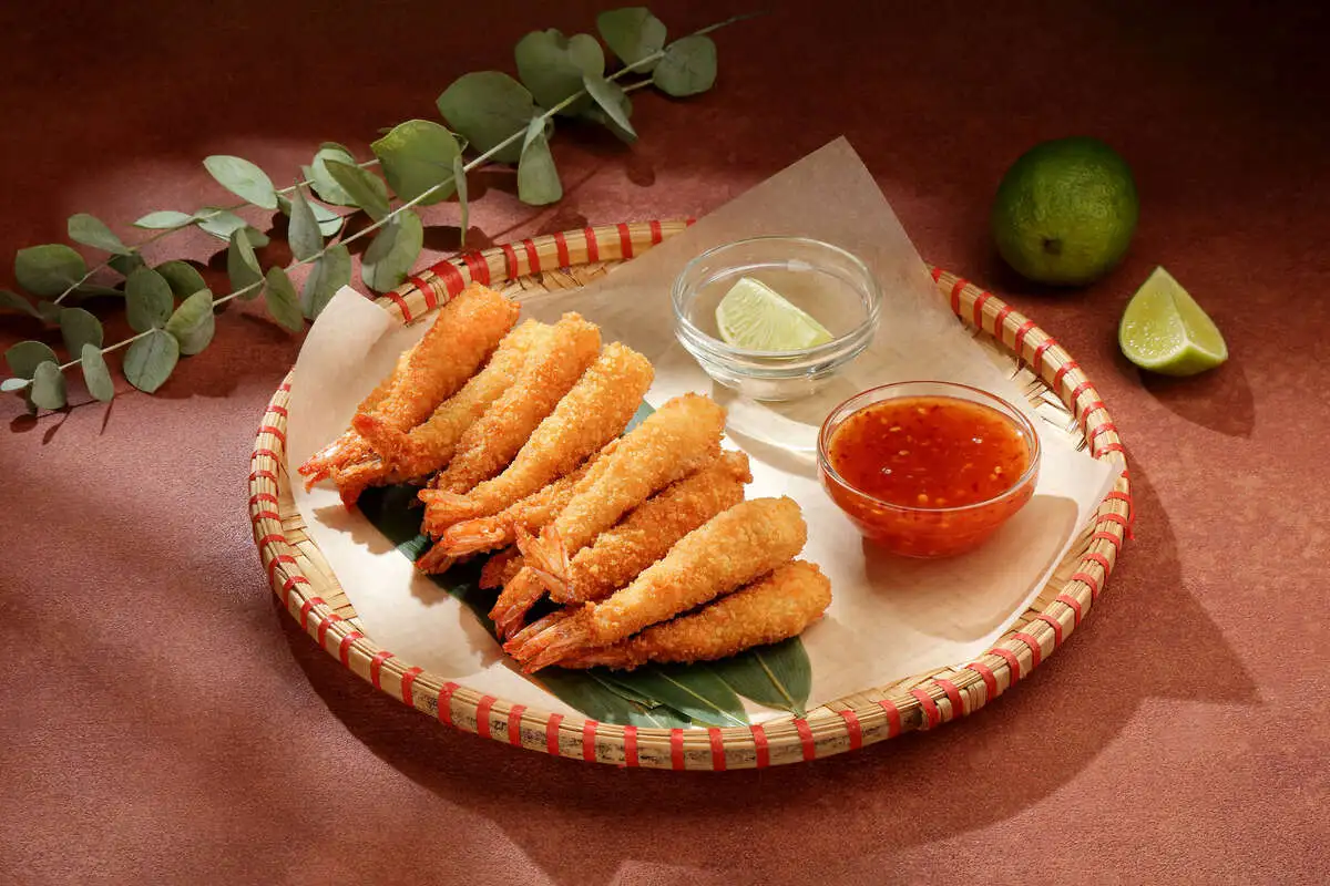 Креветки темпура 15 штук