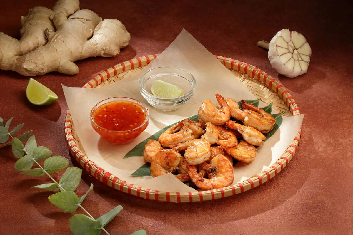 Креветки Вок 10 шт