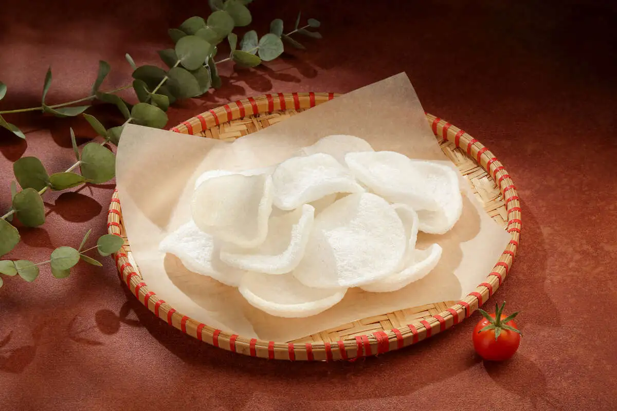 Креветочные чипсы 15 шт