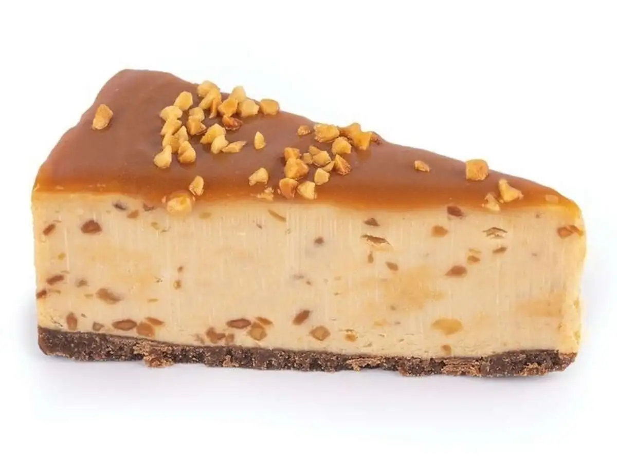 Чиз кейк Карамель и Орех