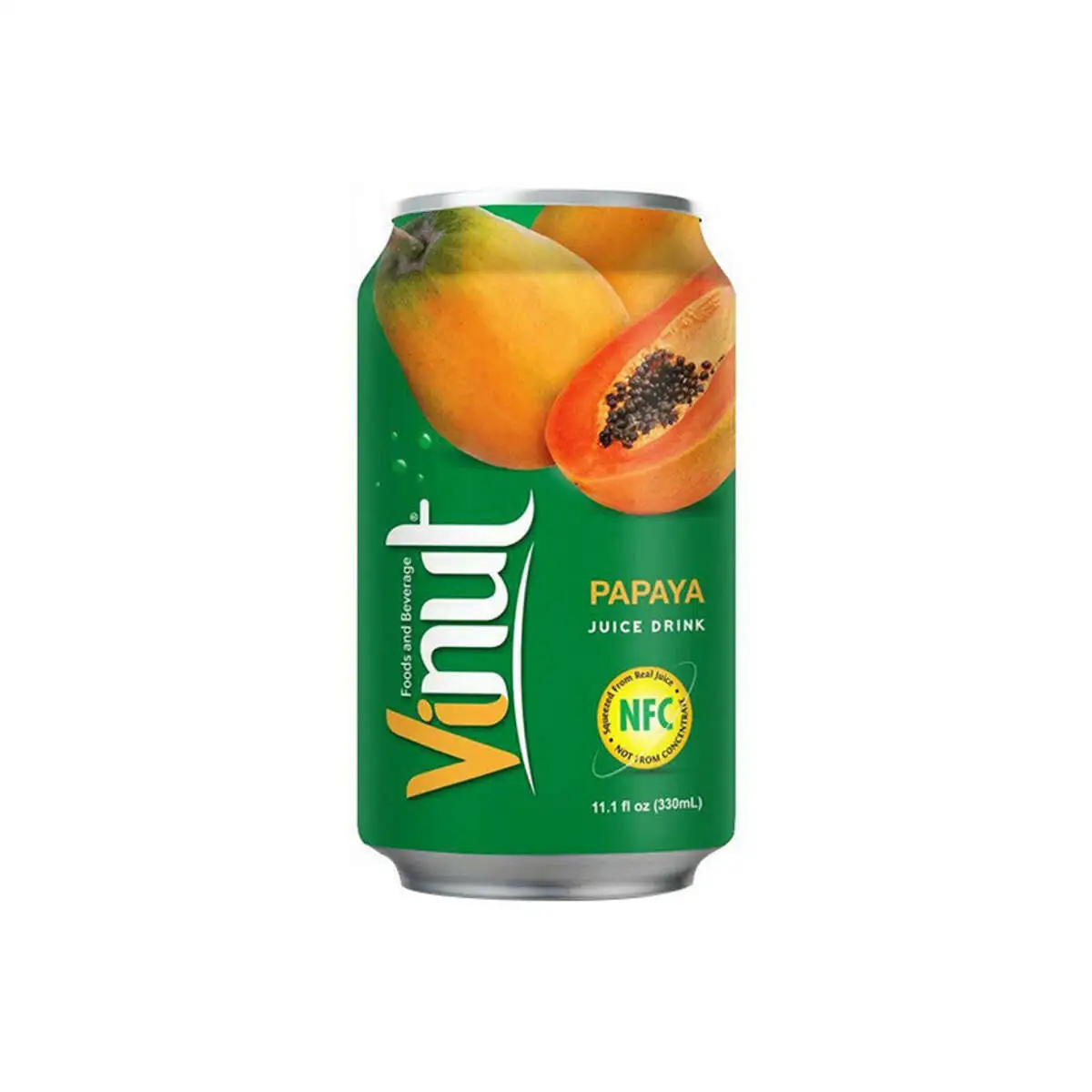 Vinut Напиток б/а, н/г "Сок Папайи" (DU DU), 330 мл