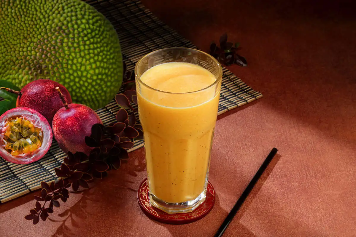 Джекфрут- Маракуйя Шейк