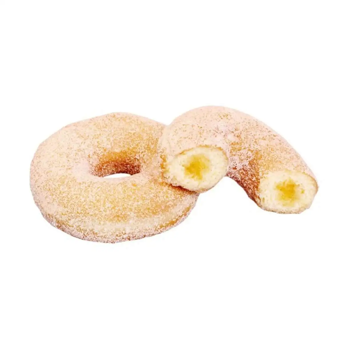 Донат с начинкой яблоко - корица CINNAMON