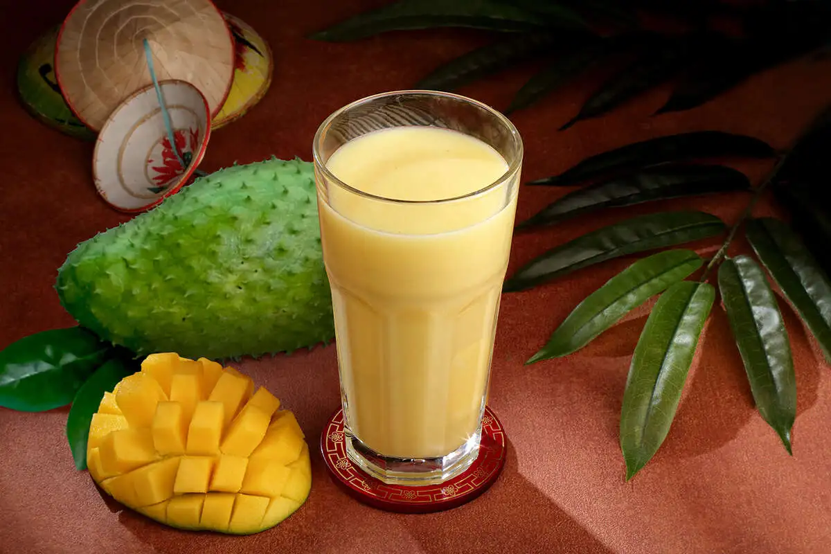 Гуанабана - Манго Шейк