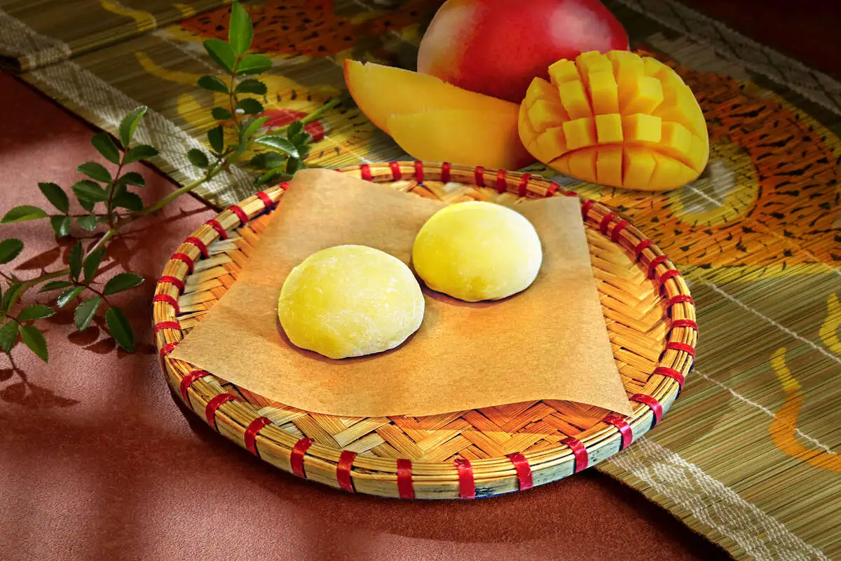 Моти со вкусом манго