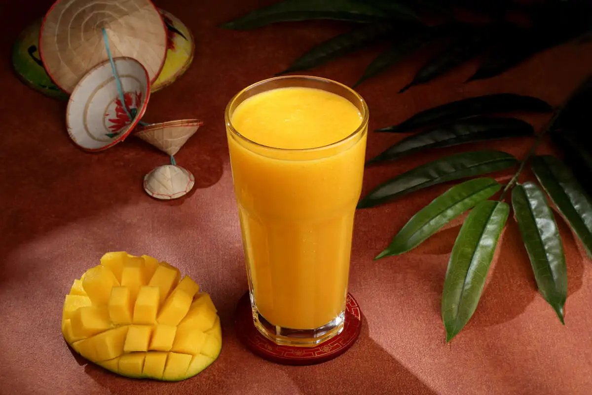 Манго Маракуйя Шейк