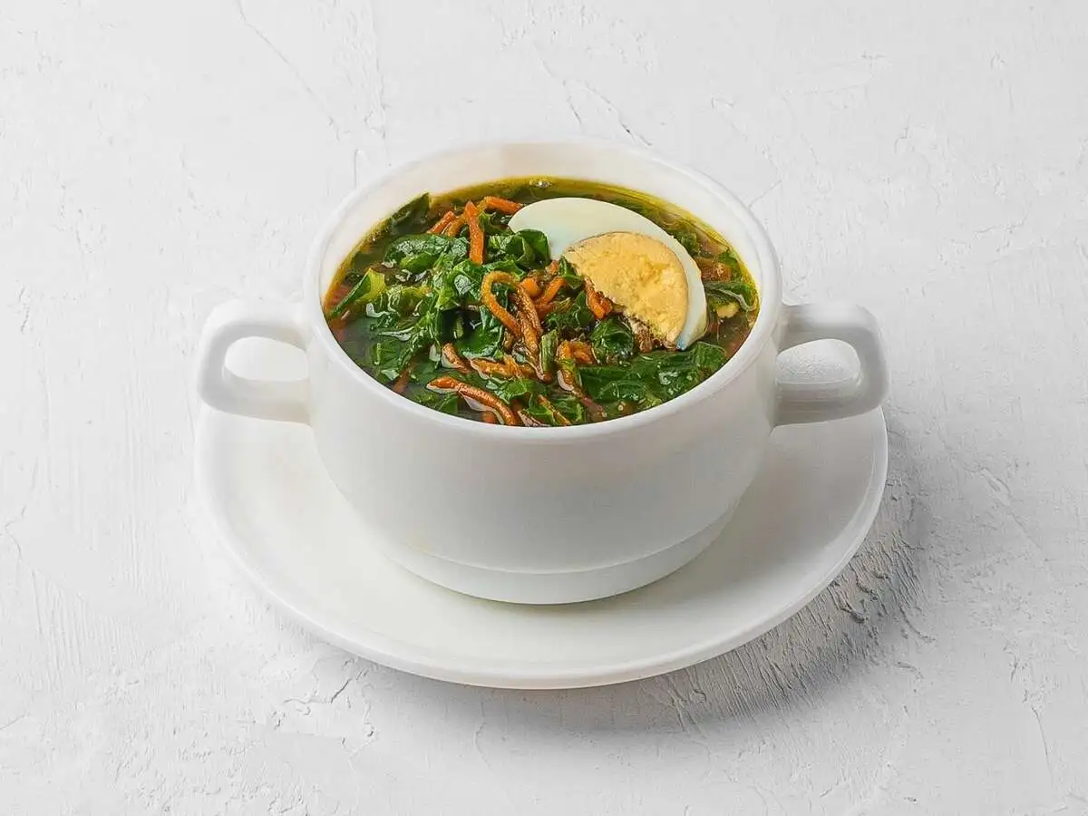 Щи щавельные