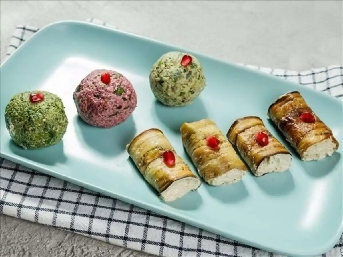 Ассорти Дедас пури