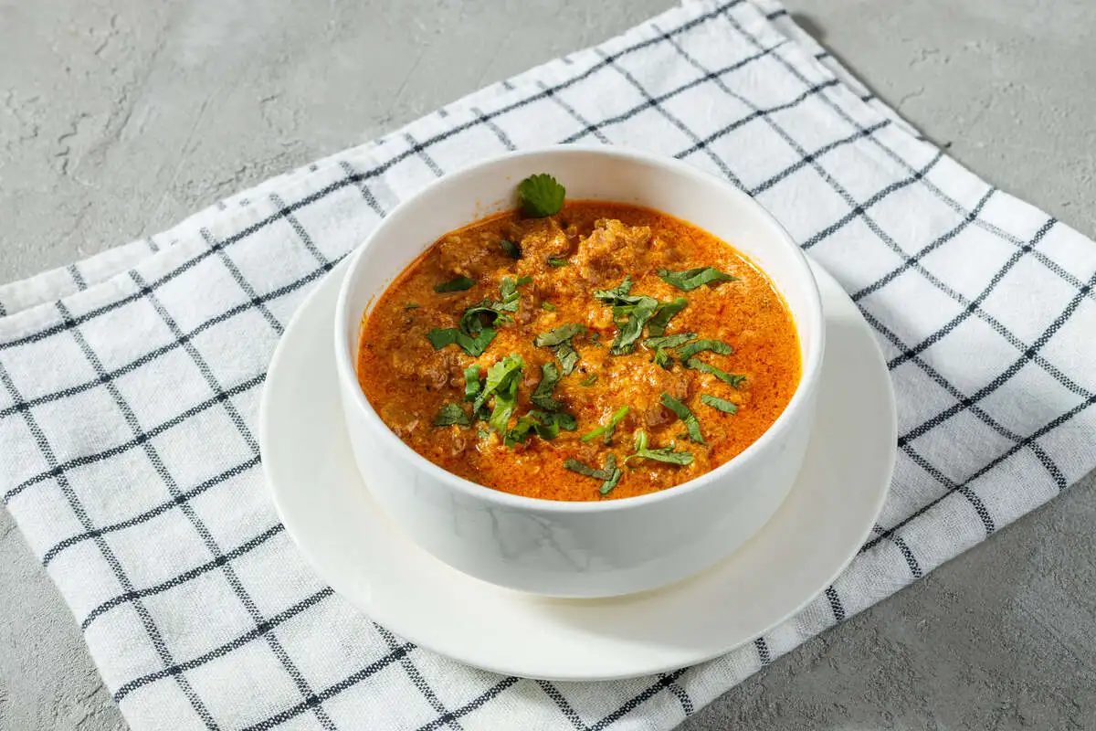 Харчо по-мегрельски с курицей