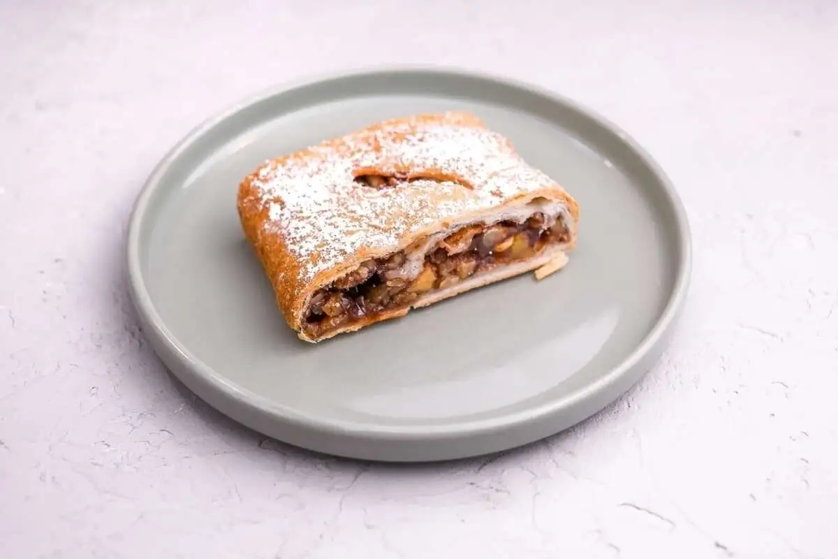 Яблочный штрудель