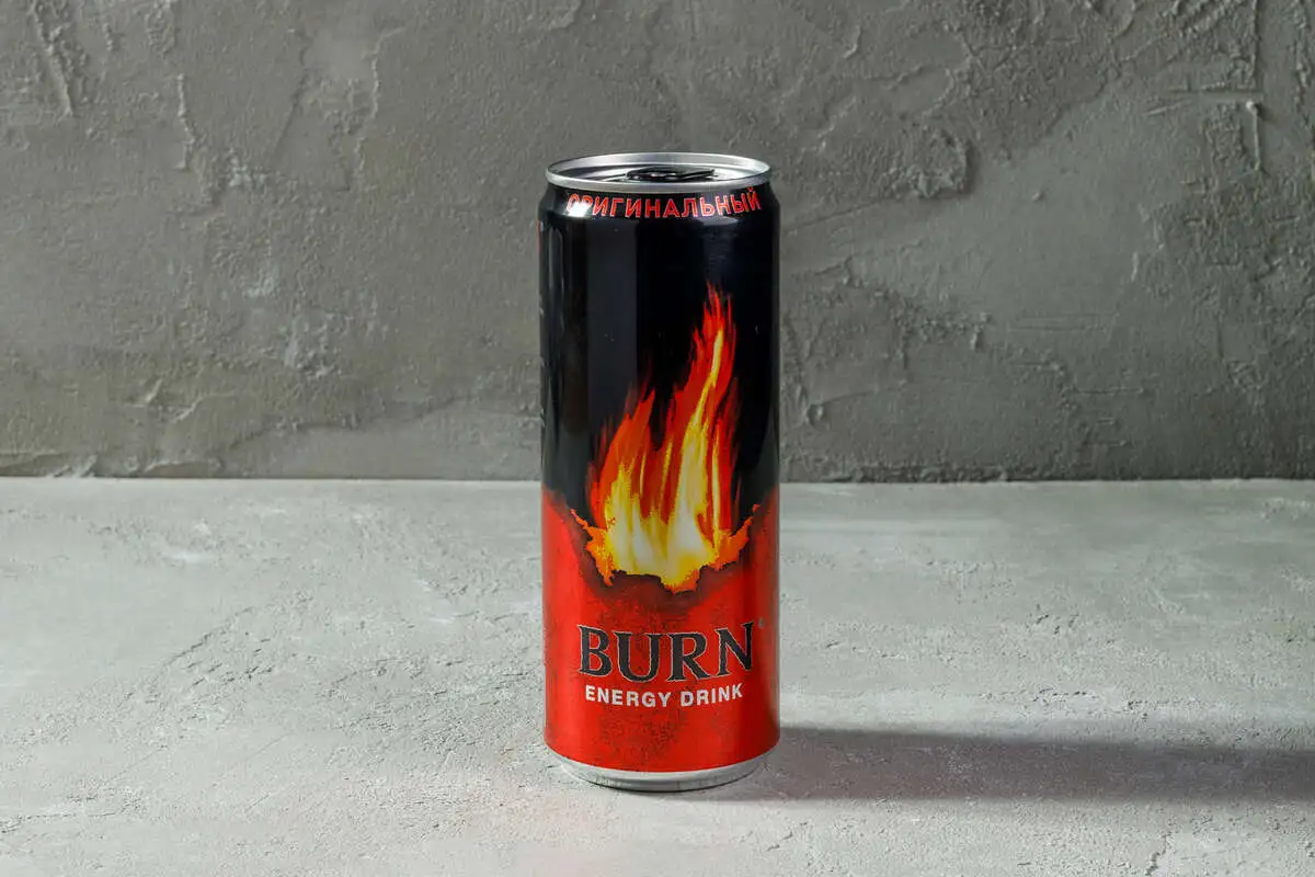 Берн 0,33 л  энергетич напиток