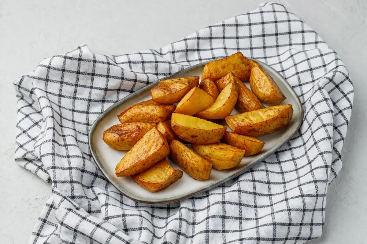 Картофель по-деревенски