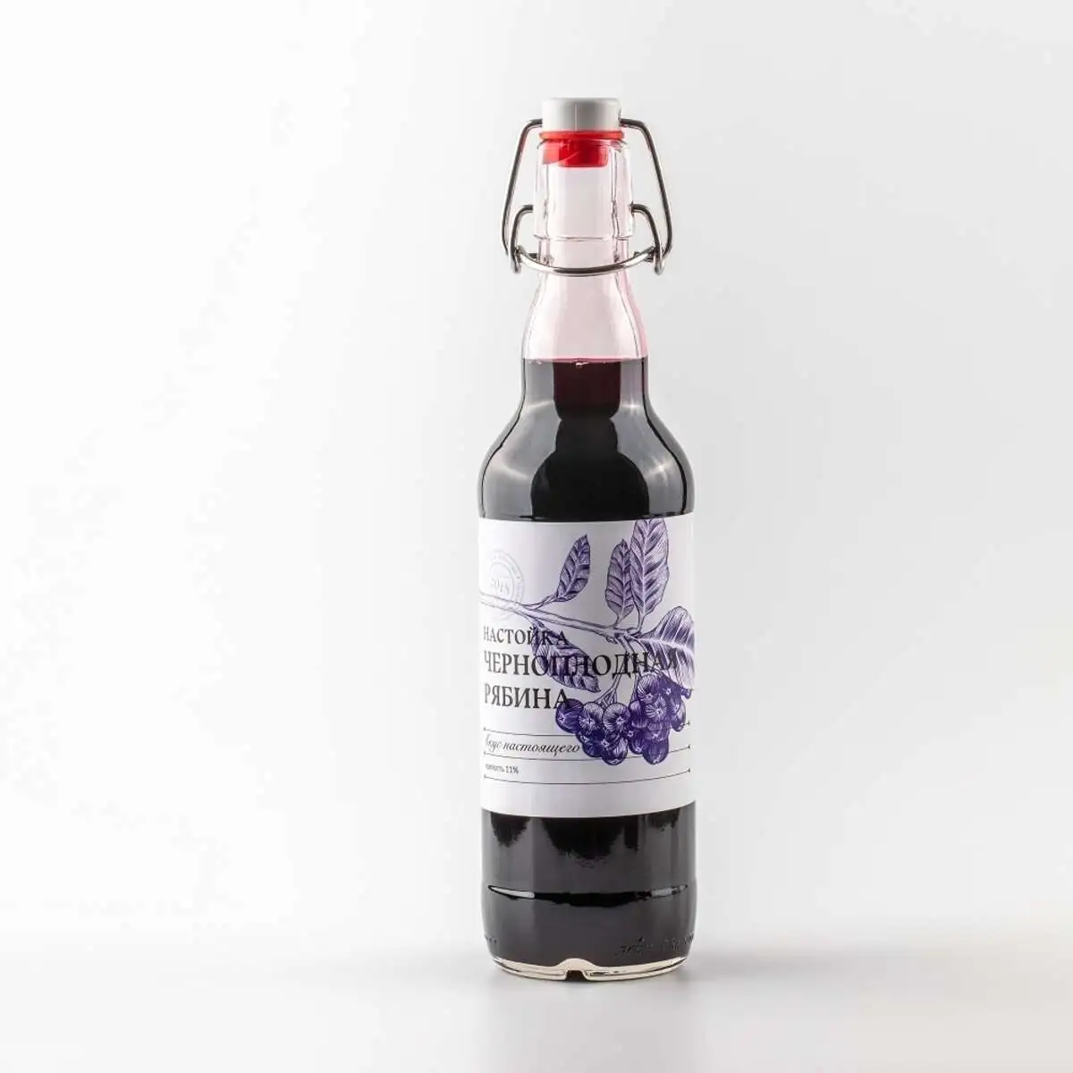 Наливка Черноплодная рябина 