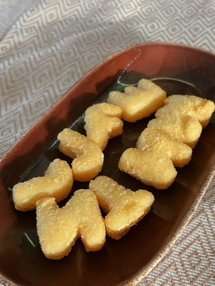 Картофельные буквы