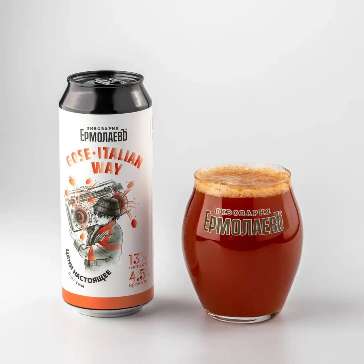 Gose Italian way (ж/б)