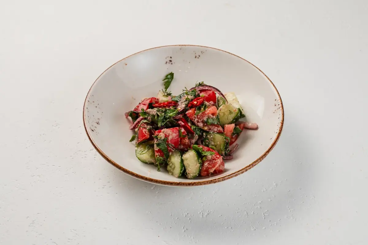 Салат Грузинский по-деревенски