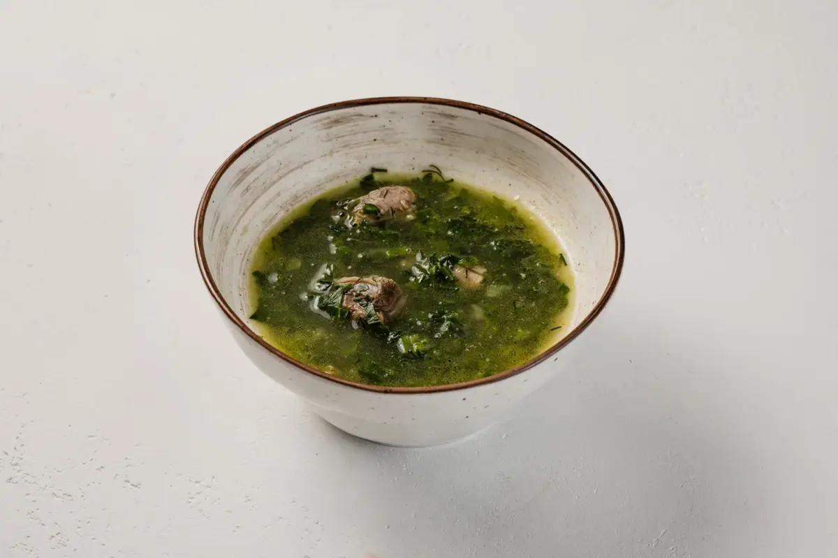 Чакапули с говядиной