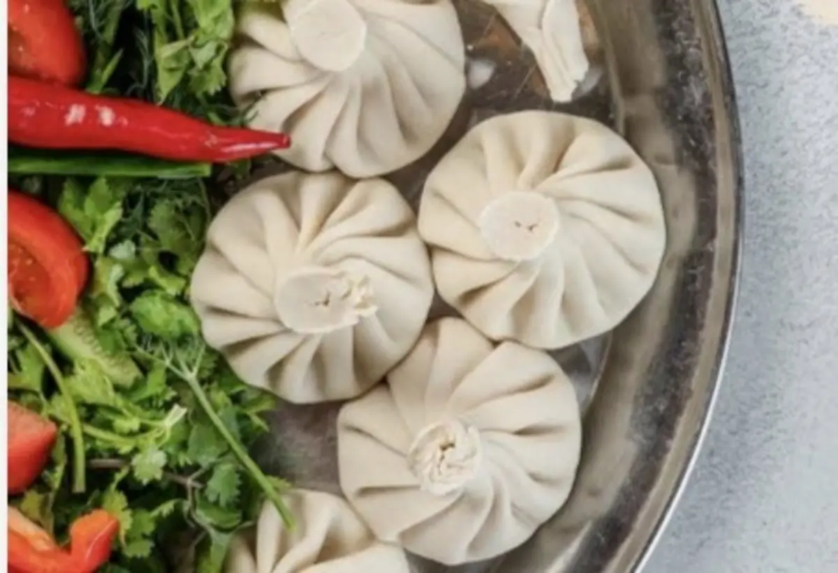 Хинкали с курицей