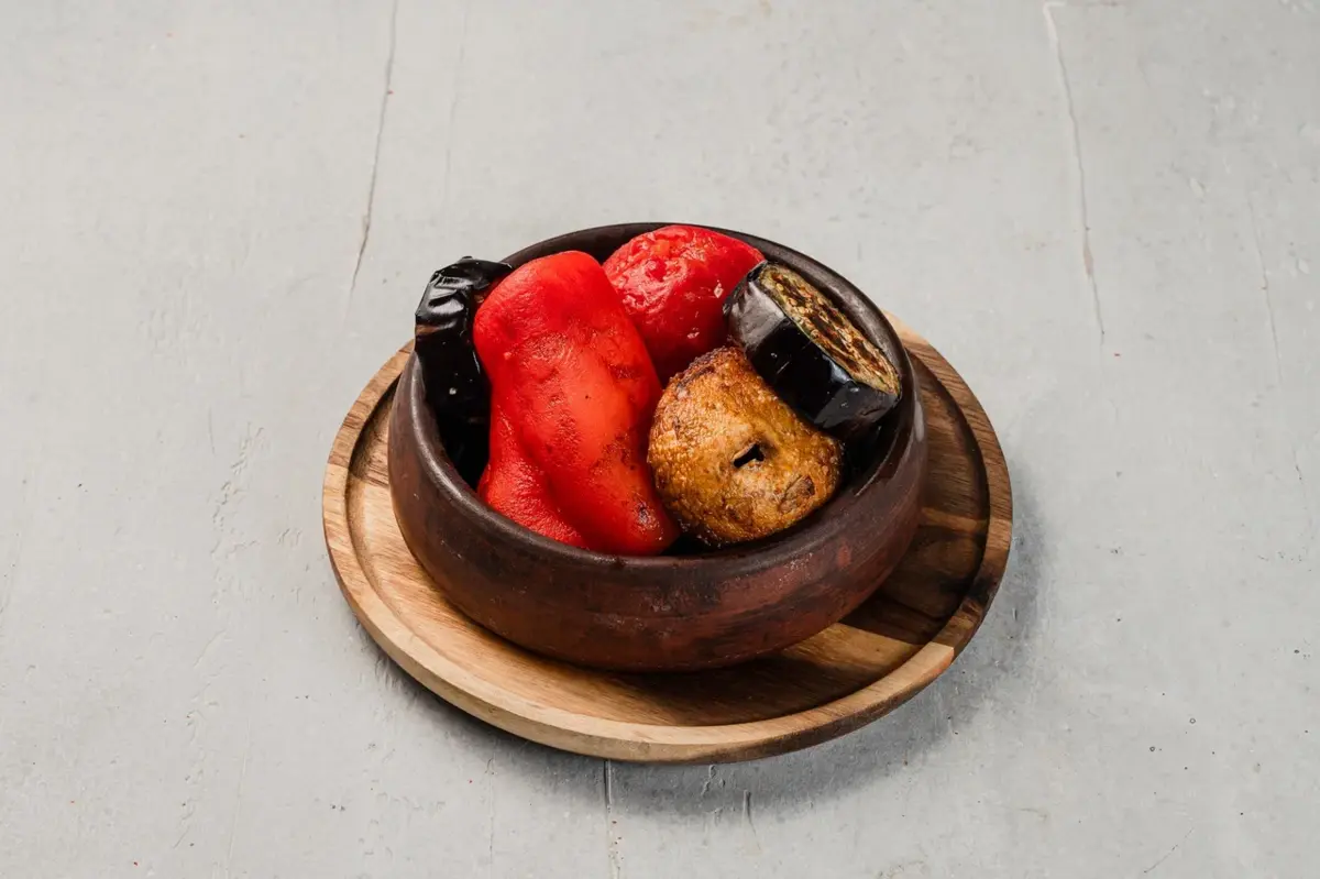 Баклажаны на мангале