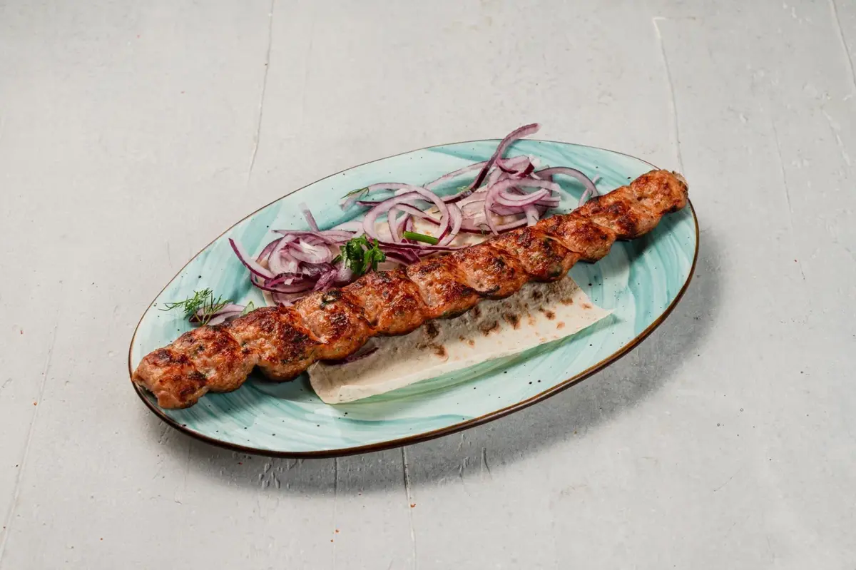 Люля-кебаб из курицы