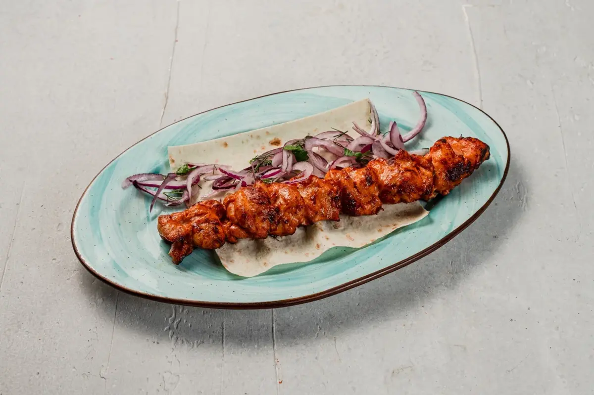 Шашлык из курицы