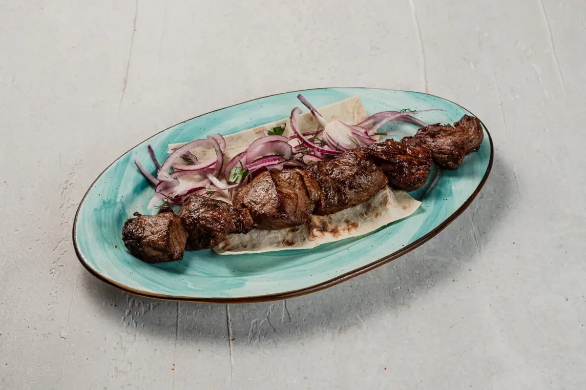 Шашлык из баранины