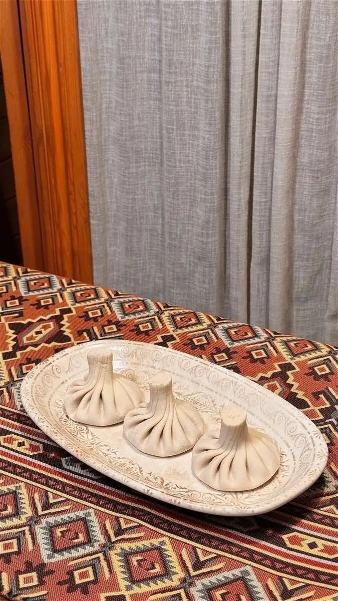 Хинкали с Джонджоли