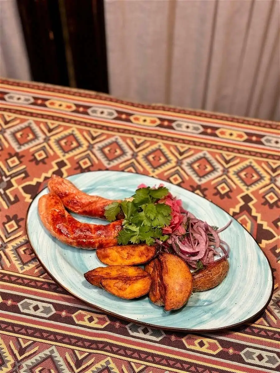 Колбаски с курицей