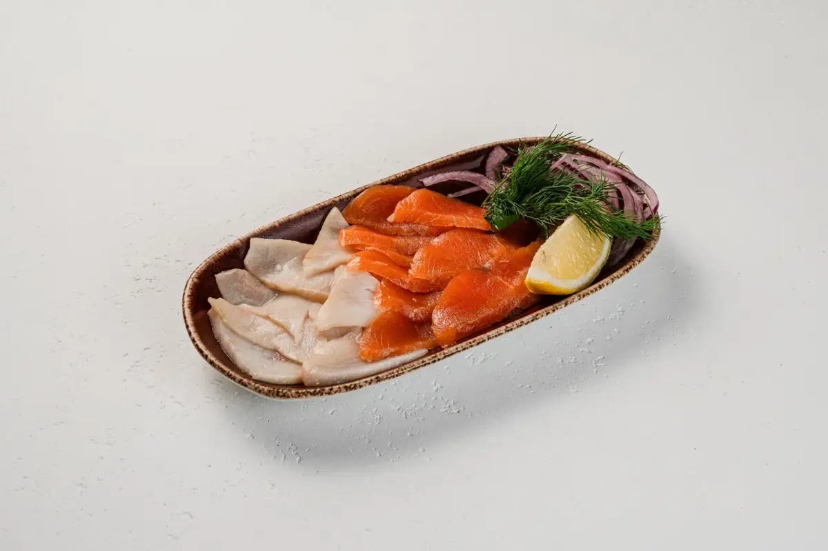 Рыбная тарелка Тевзис