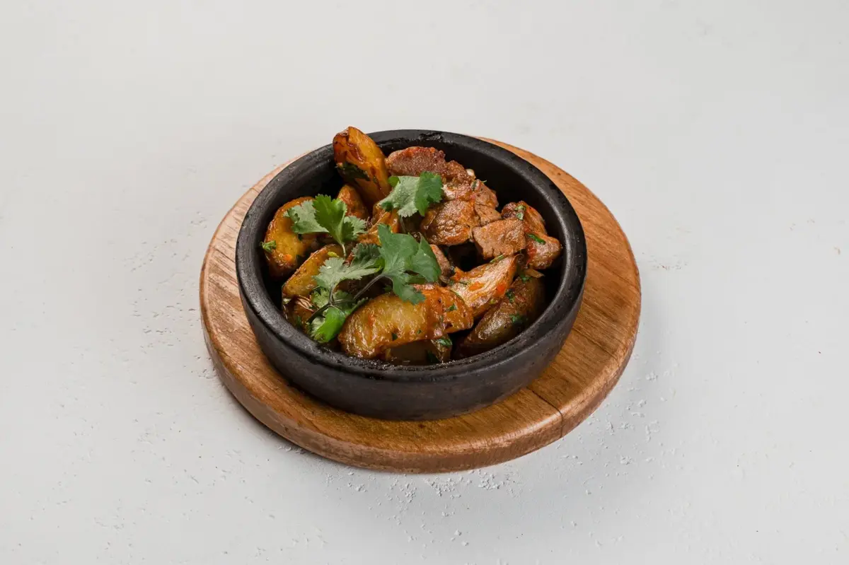 Оджахури со свининой