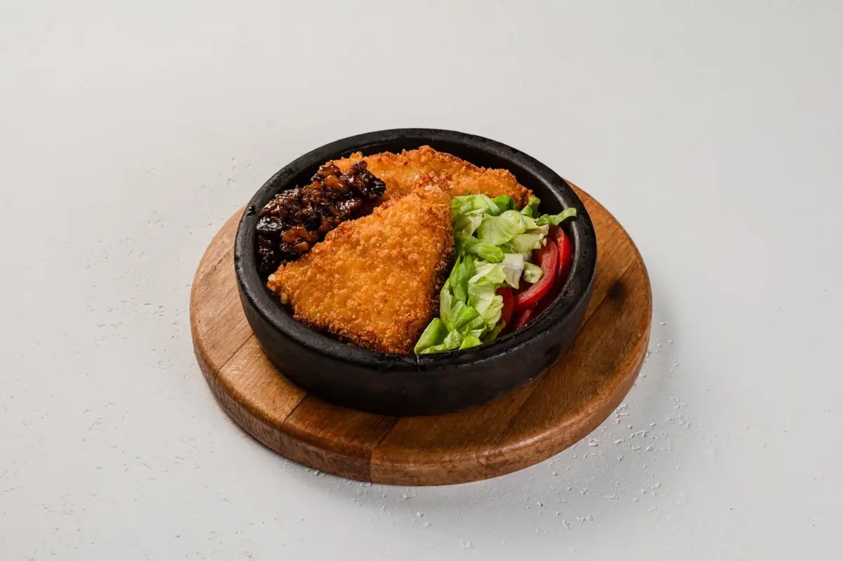 Сыр сулугуни жаренный 