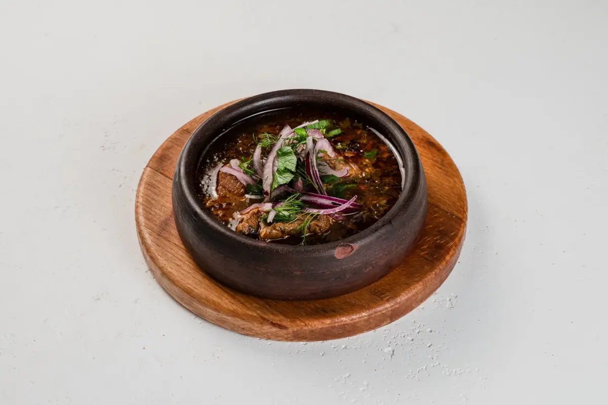 Чашашули из говядины