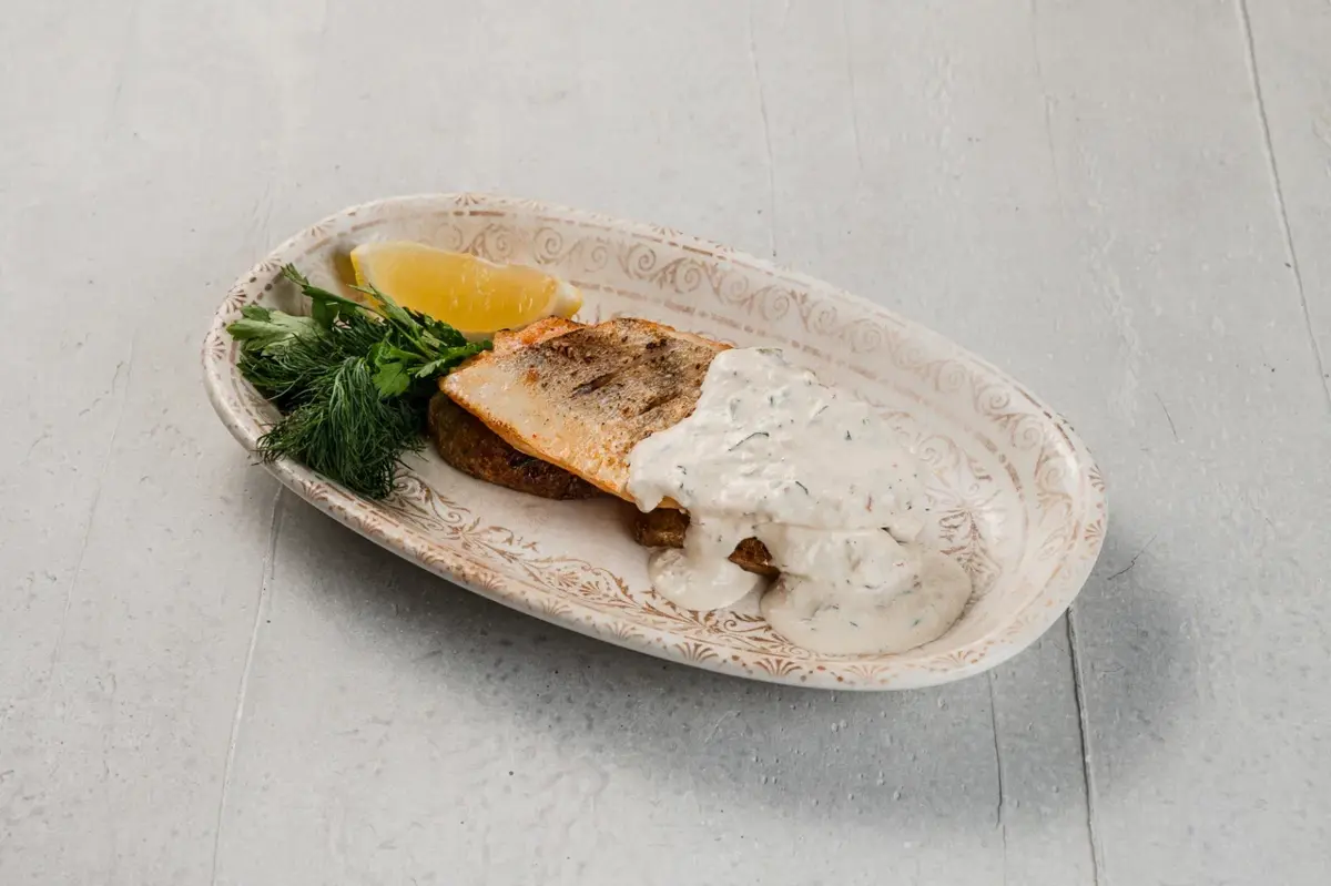 Филе судака (Киндзмари)