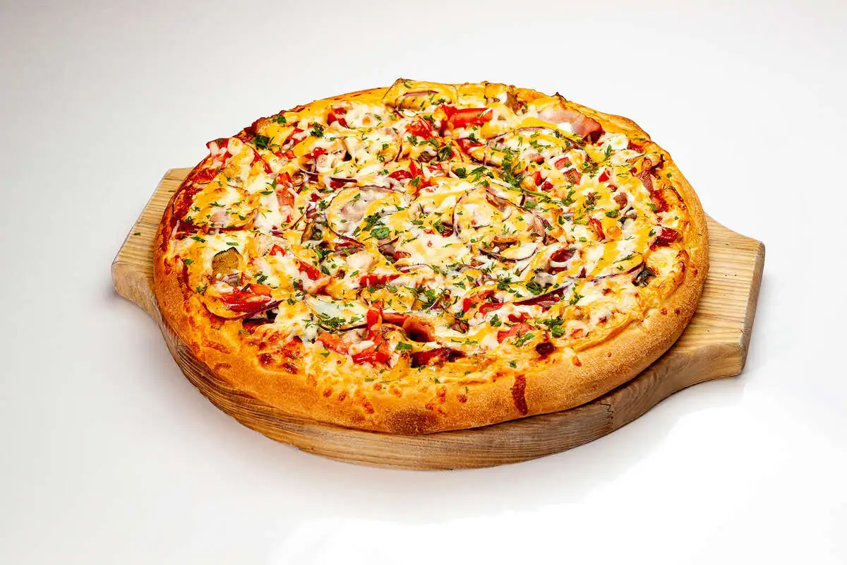 GRILL  пицца 22 см.