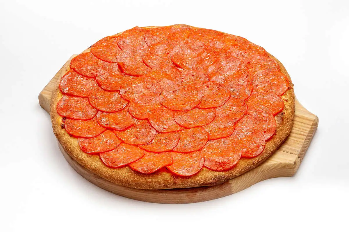 Пепперони 22 см.