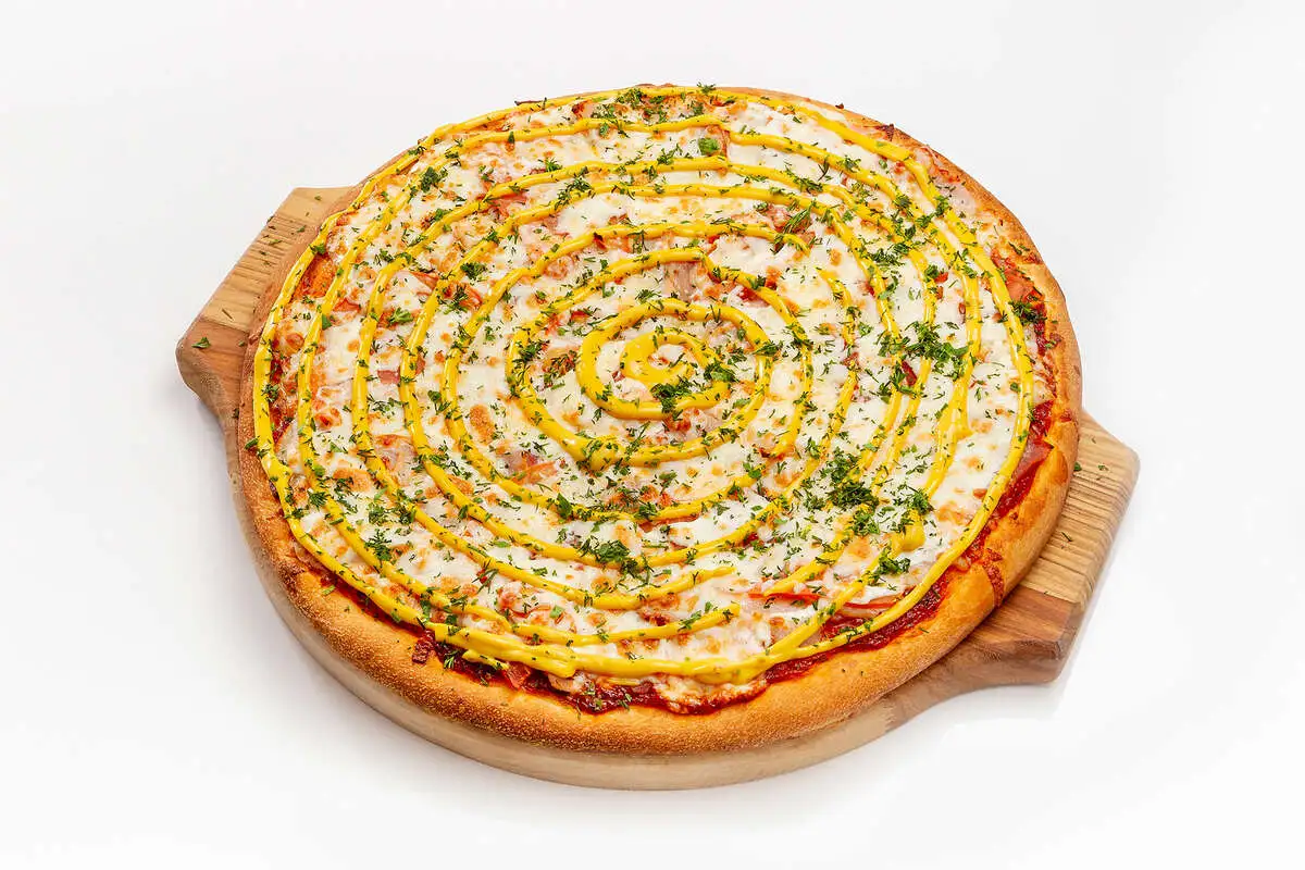 Горчичная 30 см.