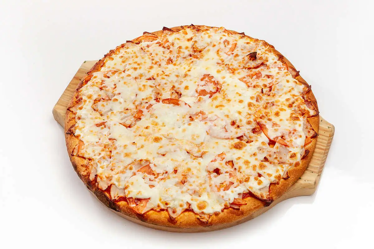 Ветчина с томатами 40 см.