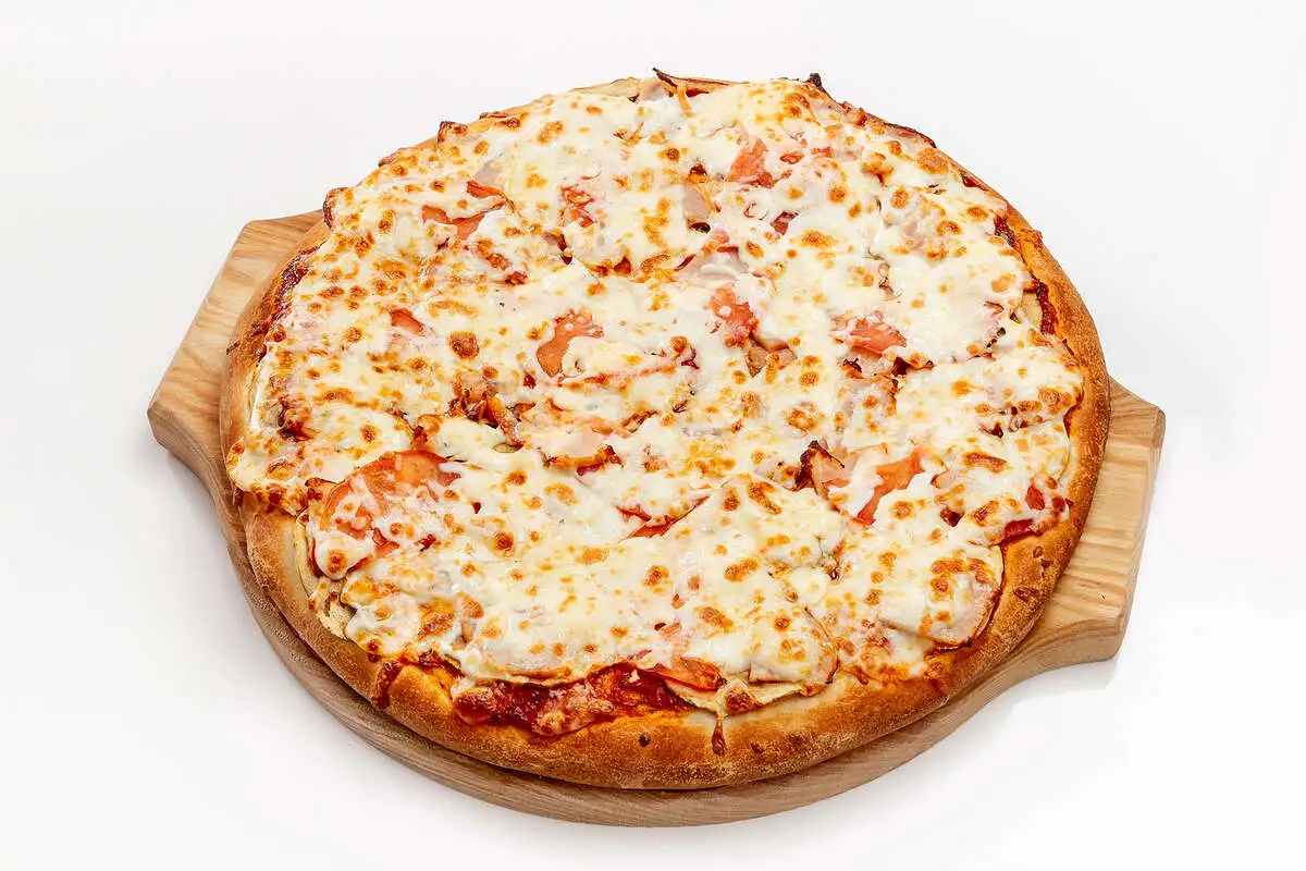 Ветчина с шампиньонами 40 см.