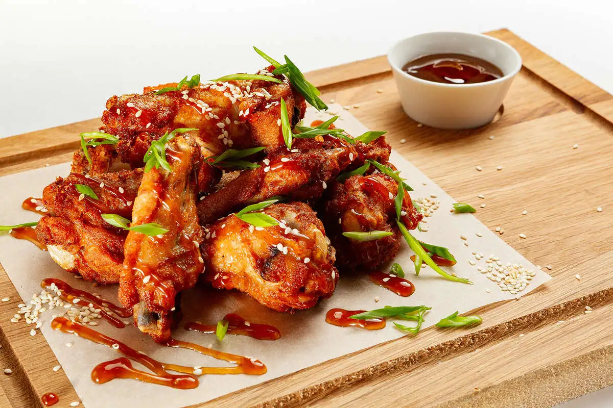 Крылья баффало