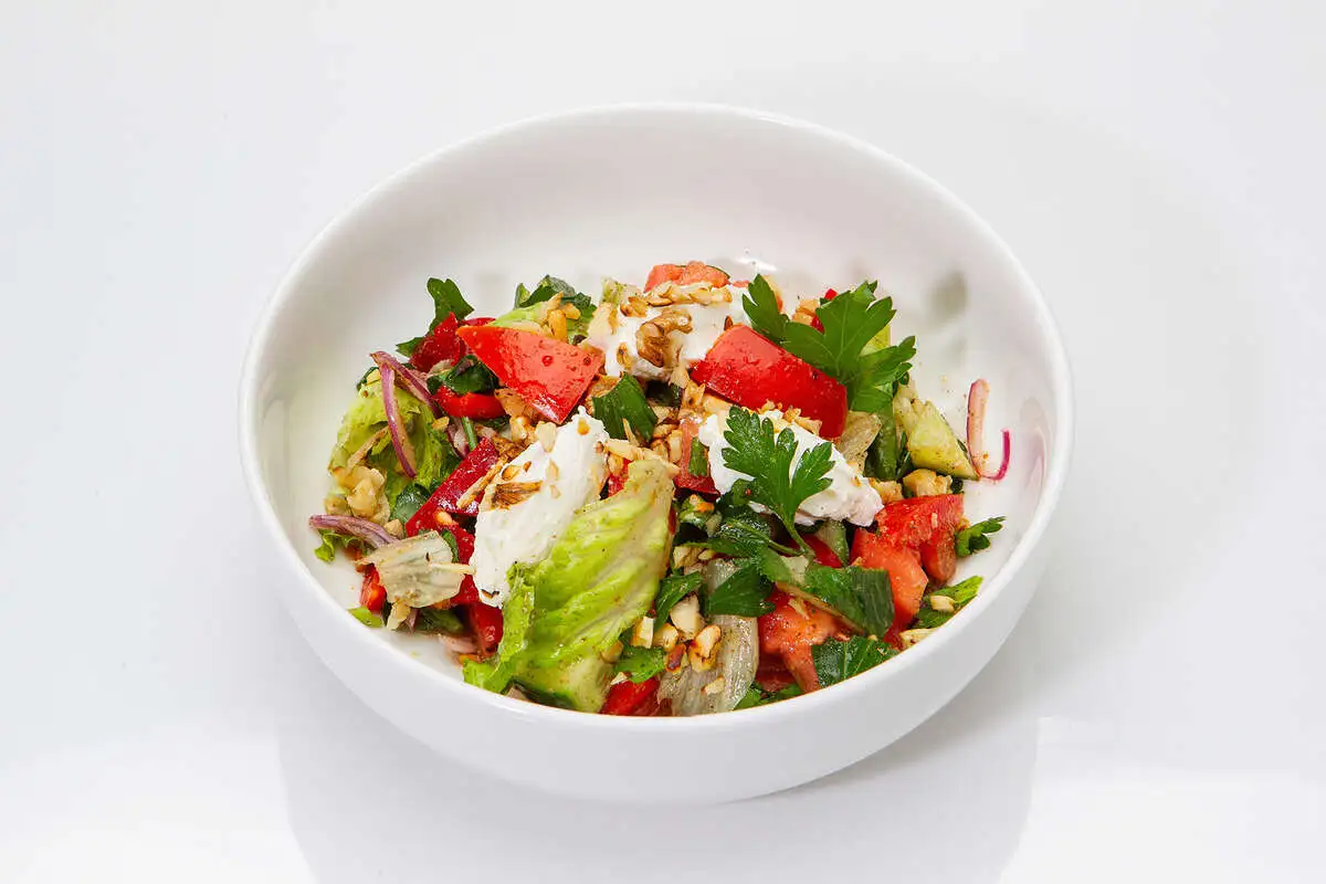 Салат "Грузинский"