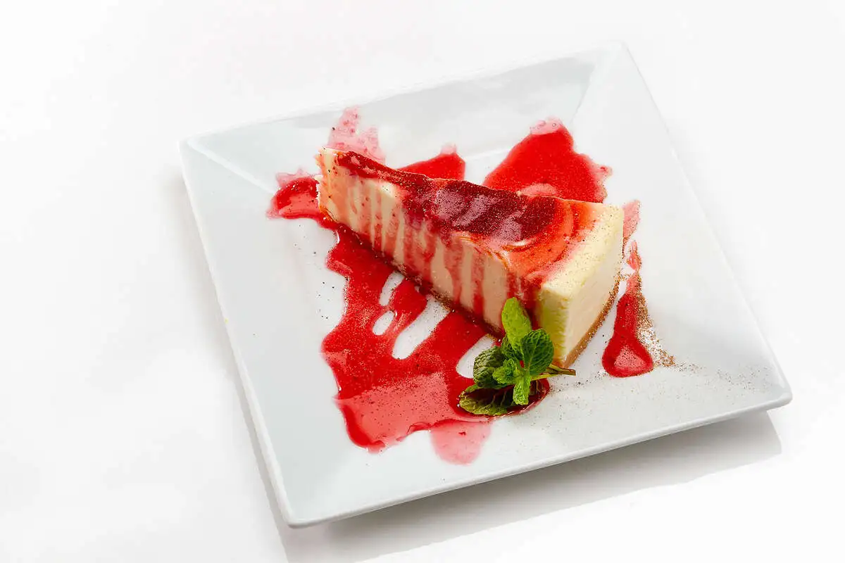 Чизкейк "Клубничный" 