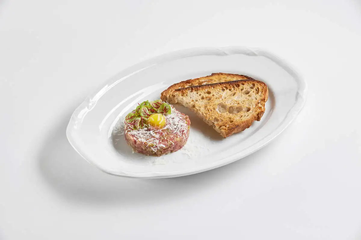 Классический тартар из говядины
