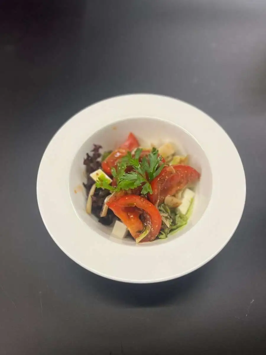 БЛ Томатный салат (постное)